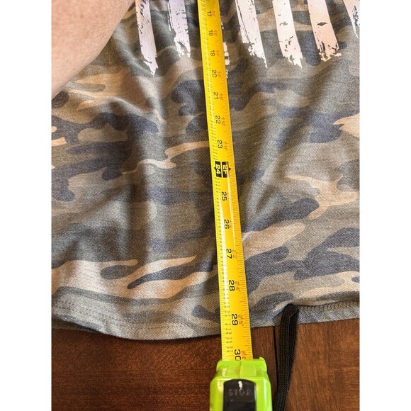 Heimish U.S.A. Camouflage T-shirt With White Flag 2XL - Picture 6 of 7